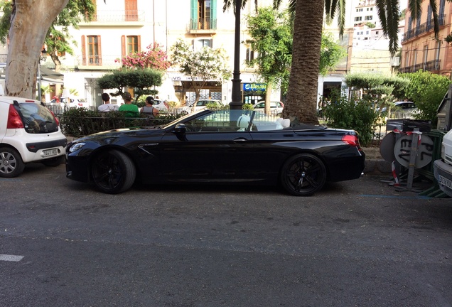 BMW M6 F12 Cabriolet