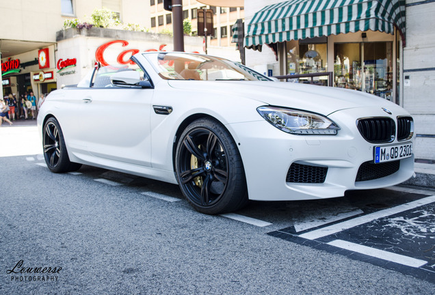 BMW M6 F12 Cabriolet