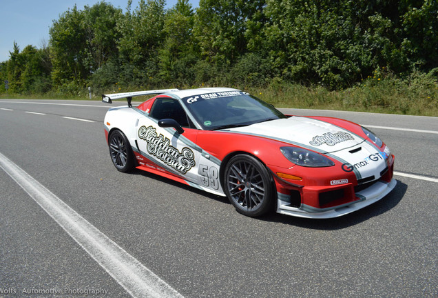 Chevrolet Corvette C6 Z06