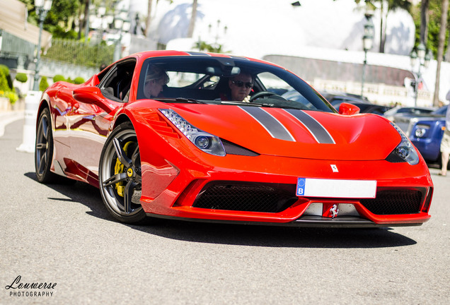 Ferrari 458 Speciale