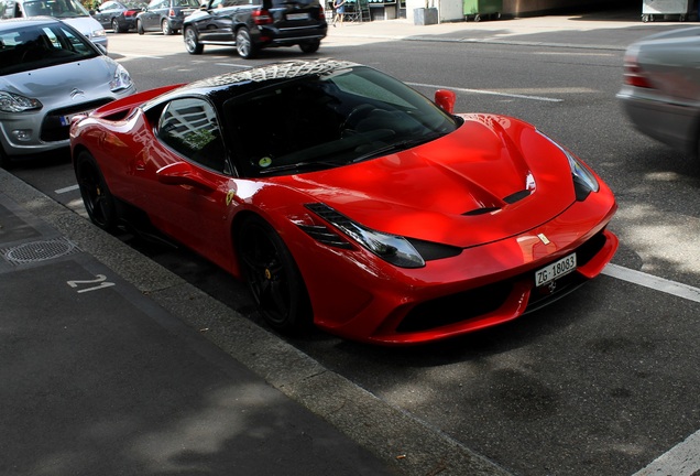 Ferrari 458 Speciale