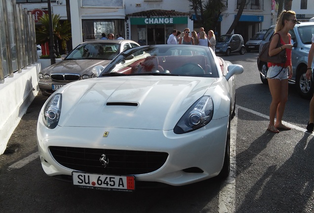 Ferrari California