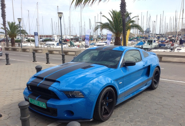Ford Mustang Shelby GT500 2013 Big Blue