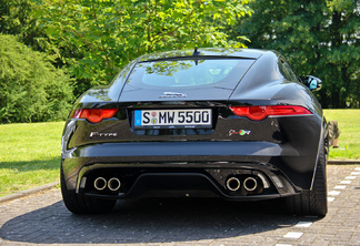 Jaguar F-TYPE R Coupé