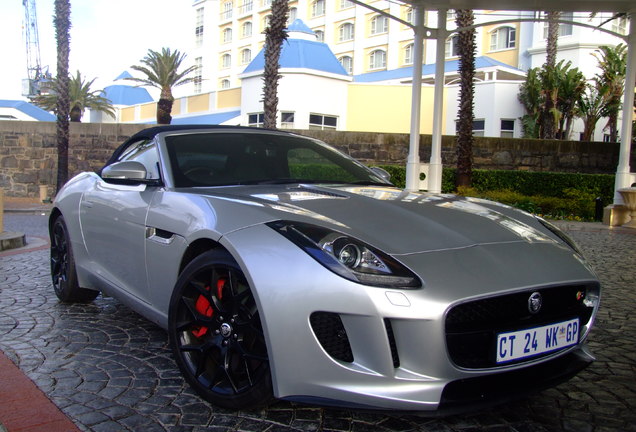 Jaguar F-TYPE S Convertible