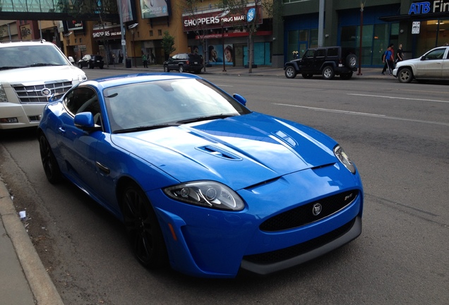 Jaguar XKR-S 2012