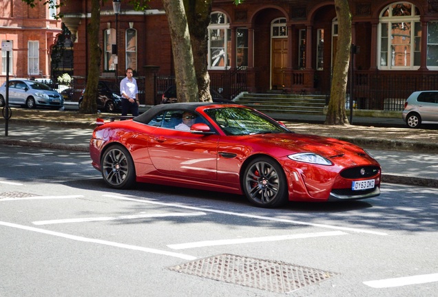 Jaguar XKR-S Convertible 2012