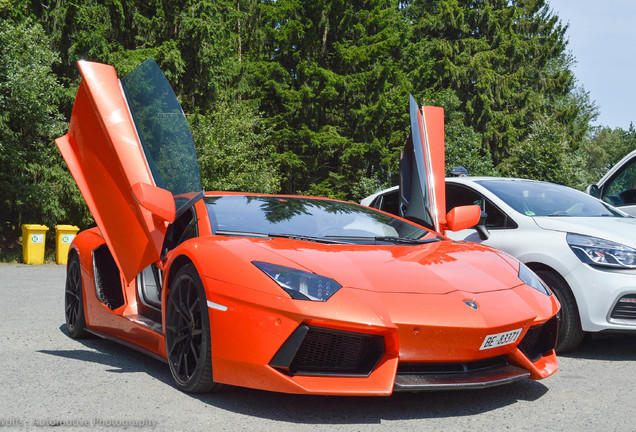 Lamborghini Aventador LP700-4