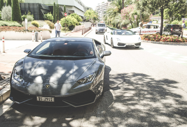 Lamborghini Huracán LP610-4