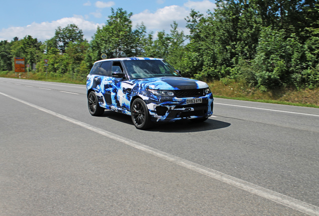 Land Rover Range Rover Sport SVR