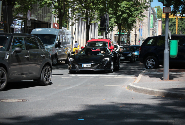 McLaren 650S Spider