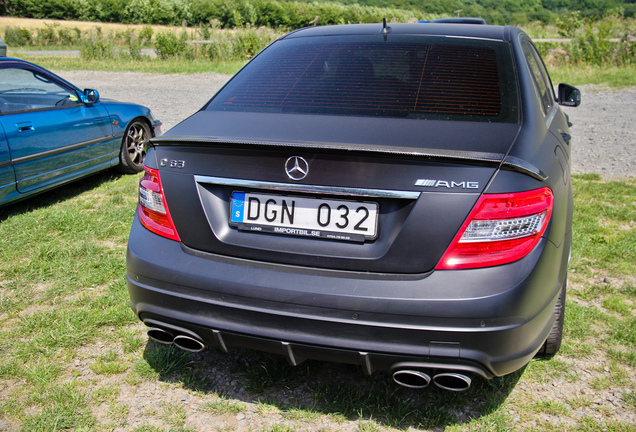 Mercedes-Benz C 63 AMG W204