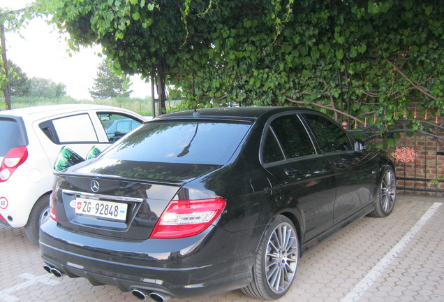 Mercedes-Benz C 63 AMG W204