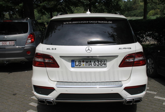 Mercedes-Benz ML 63 AMG W166