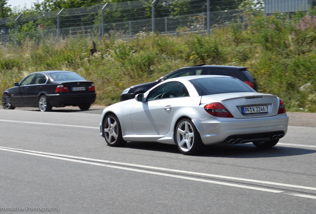 Mercedes-Benz SLK 55 AMG R171 2007