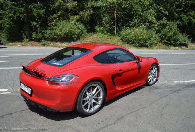 Porsche 981 Cayman GTS