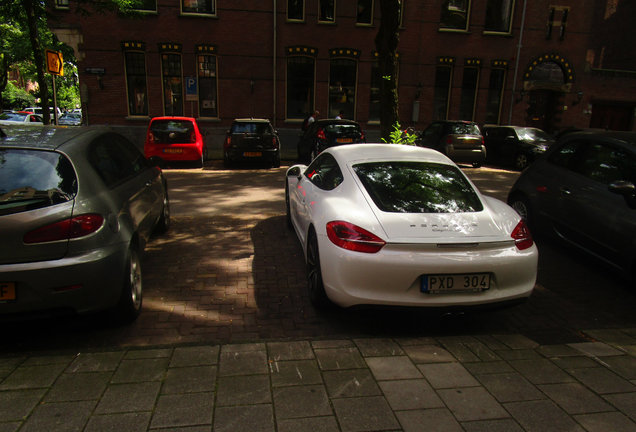 Porsche 981 Cayman S