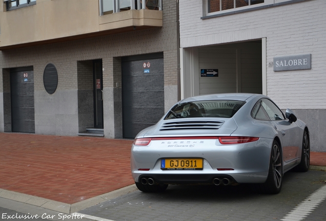 Porsche 991 Carrera 4S MkI