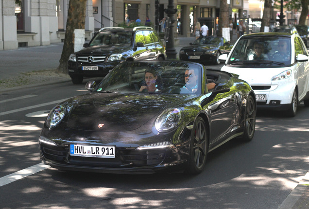 Porsche 991 Carrera 4S Cabriolet MkI