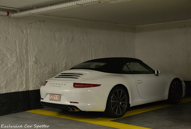 Porsche 991 Carrera S Cabriolet MkI