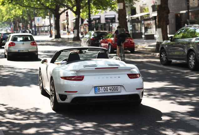 Porsche 991 Turbo S Cabriolet MkI