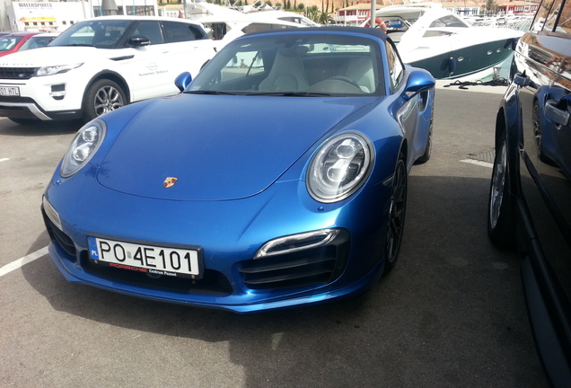 Porsche 991 Turbo S Cabriolet MkI