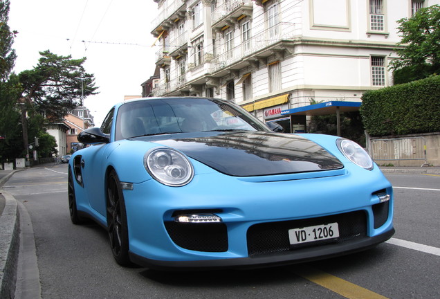 Porsche 997 Carrera 4 GTS