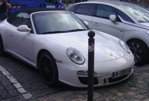 Porsche 997 Carrera GTS