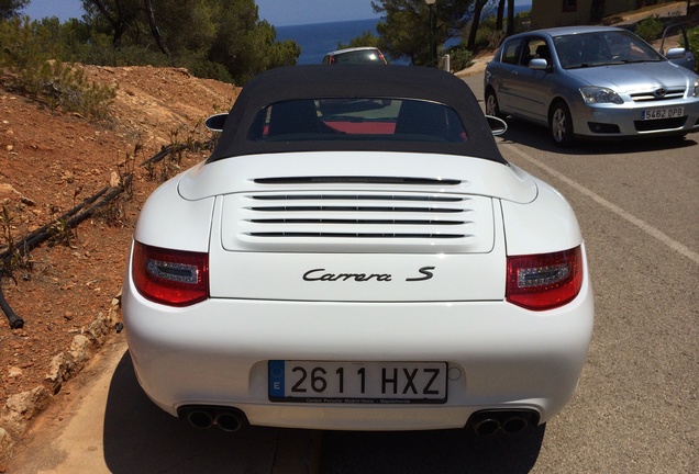 Porsche 997 Carrera S Cabriolet MkII