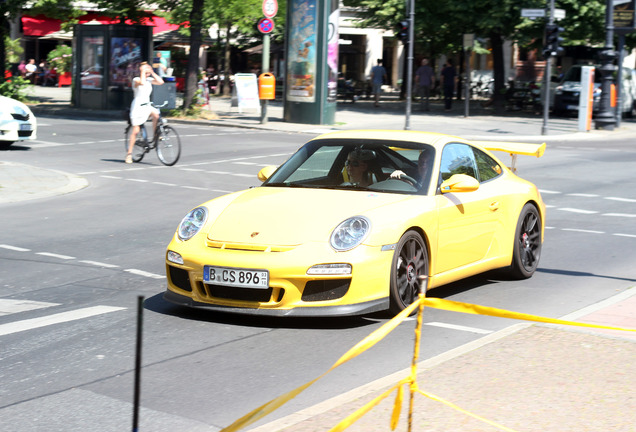 Porsche 997 GT3 MkII