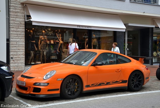 Porsche 997 GT3 RS MkI