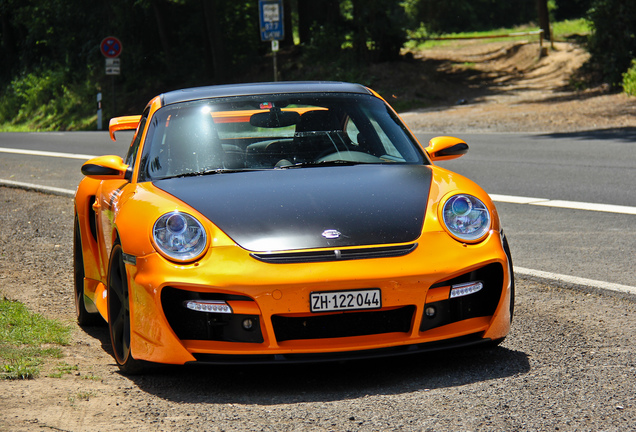 Porsche TechArt 997 GT Street