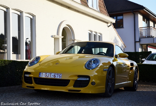 Porsche 997 Turbo MkI