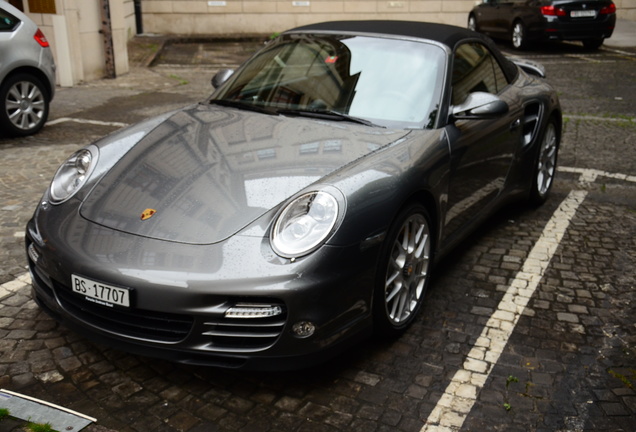 Porsche 997 Turbo S Cabriolet