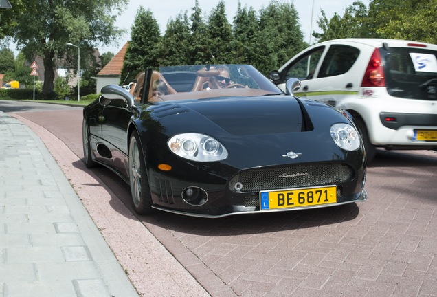 Spyker C8 Spyder SWB Wide Body