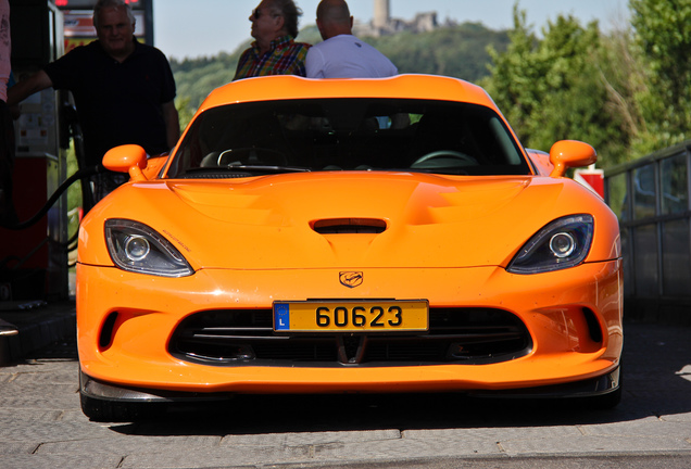 SRT Viper TA 2014