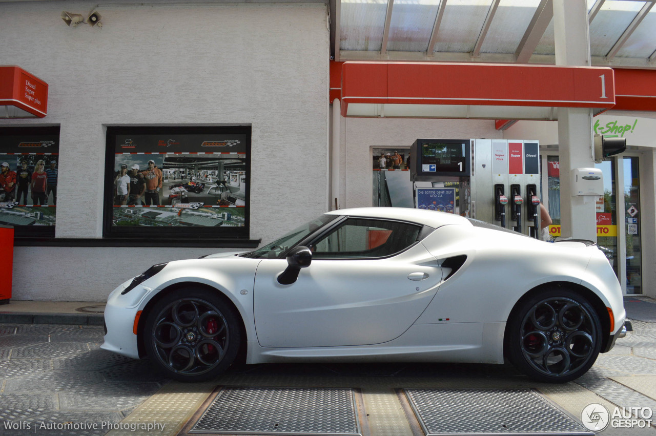 Alfa Romeo 4C Launch Edition