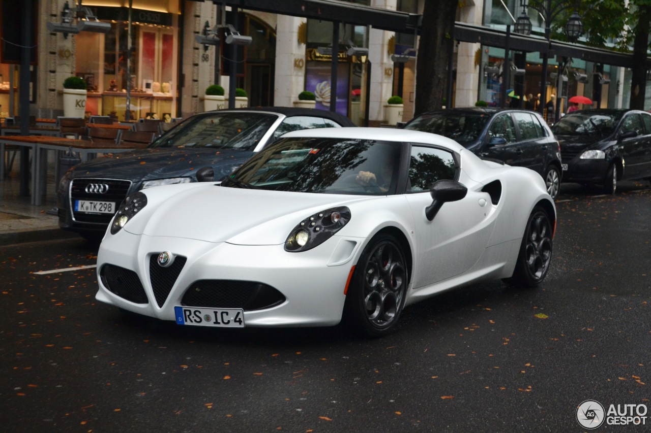 Alfa Romeo 4C Launch Edition