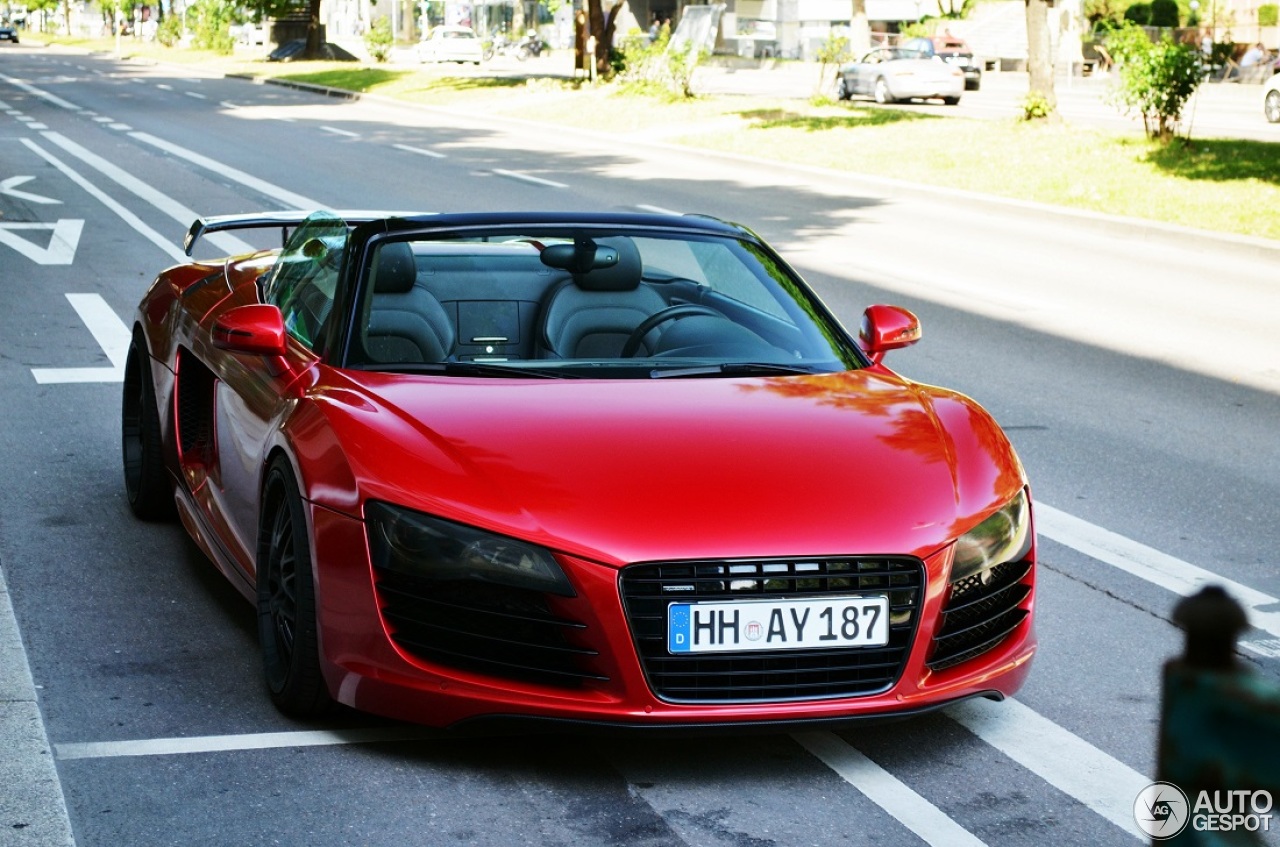 Audi R8 V8 Spyder