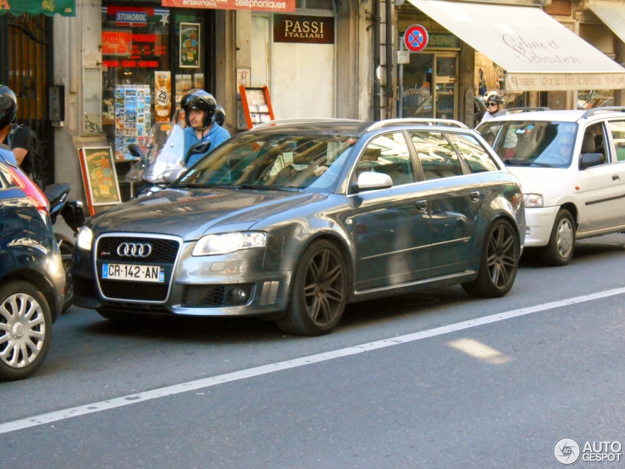 Audi RS4 Avant B7