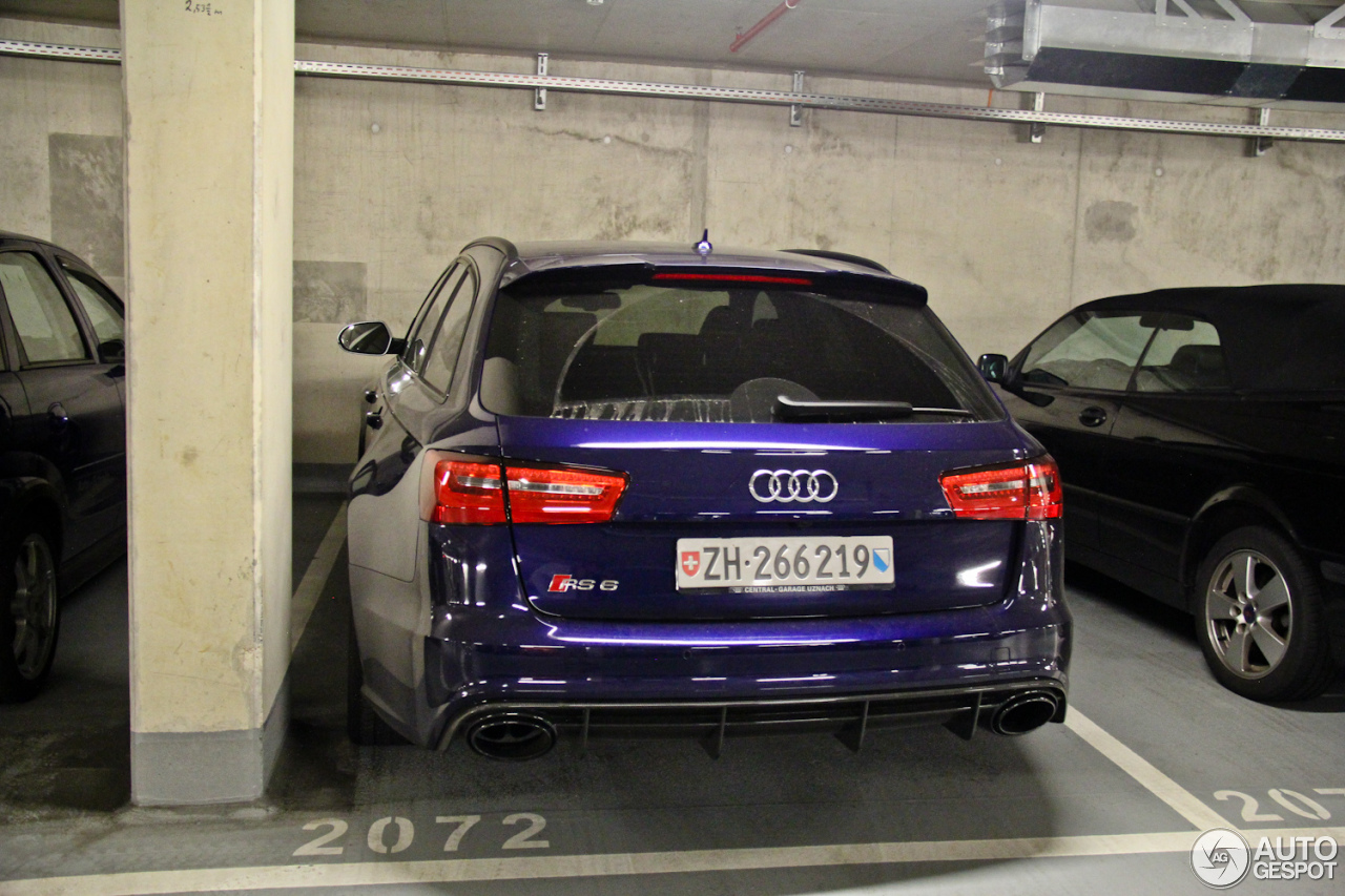 Audi RS6 Avant C7