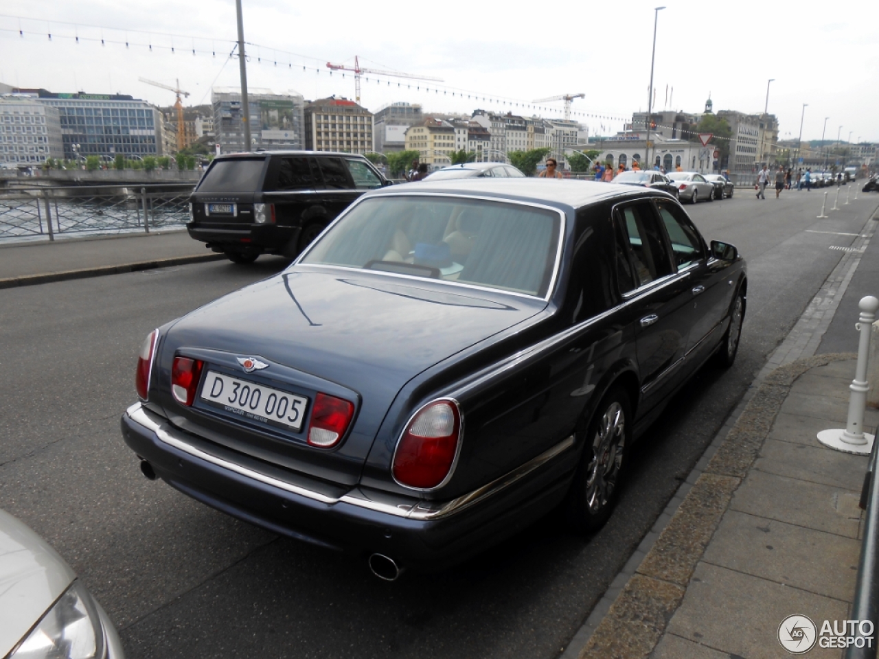 Bentley Arnage Red Label