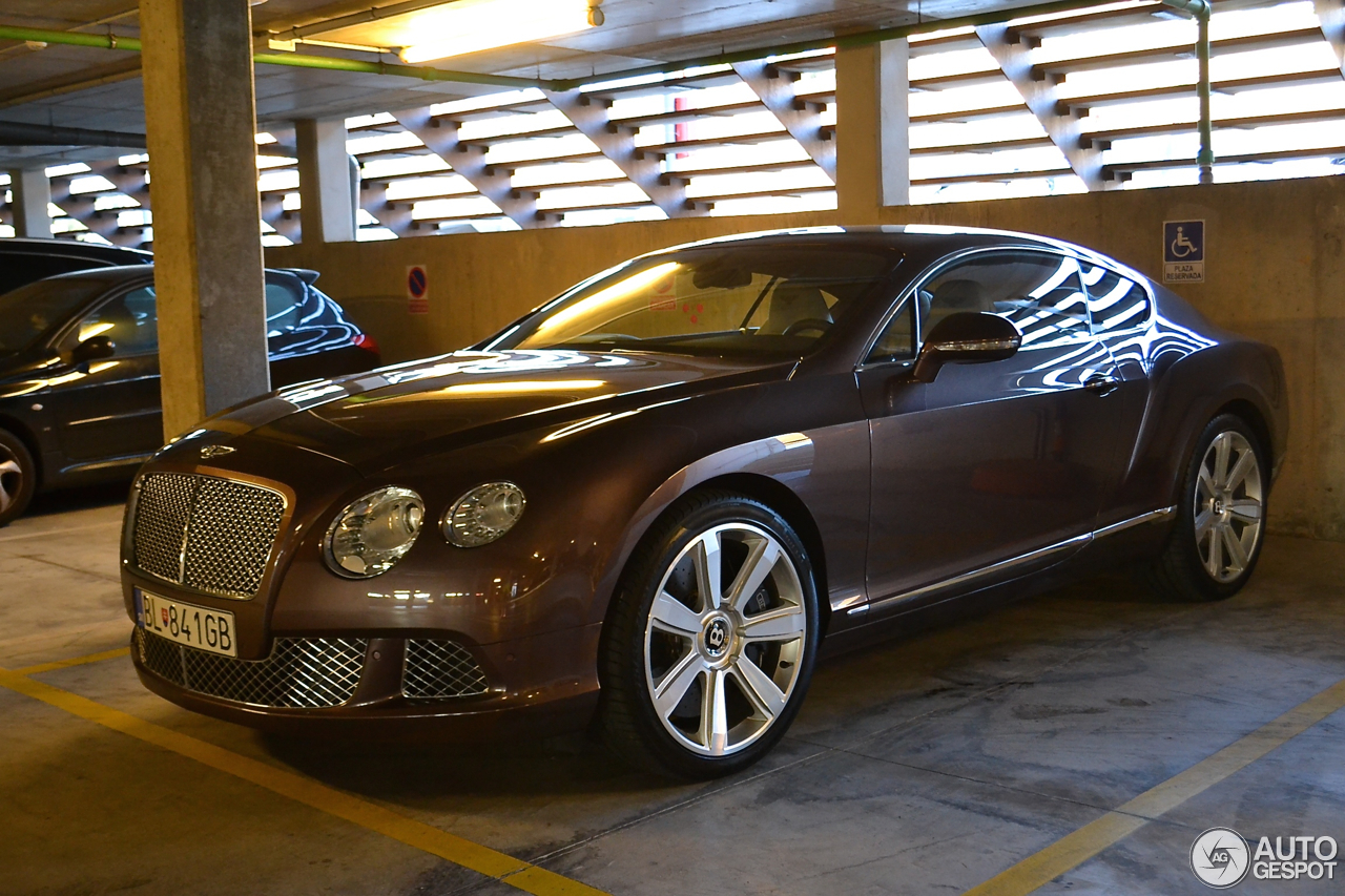 Bentley Continental GT 2012