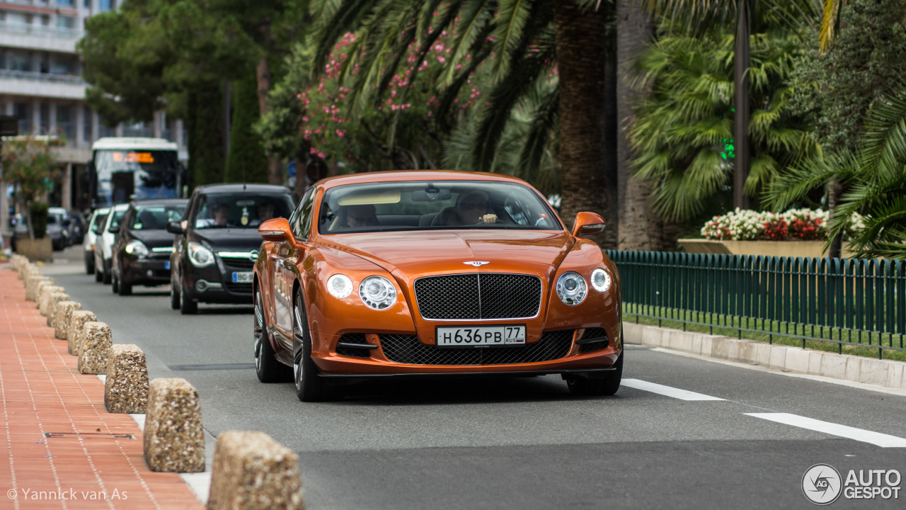 Bentley Continental GT Speed 2012