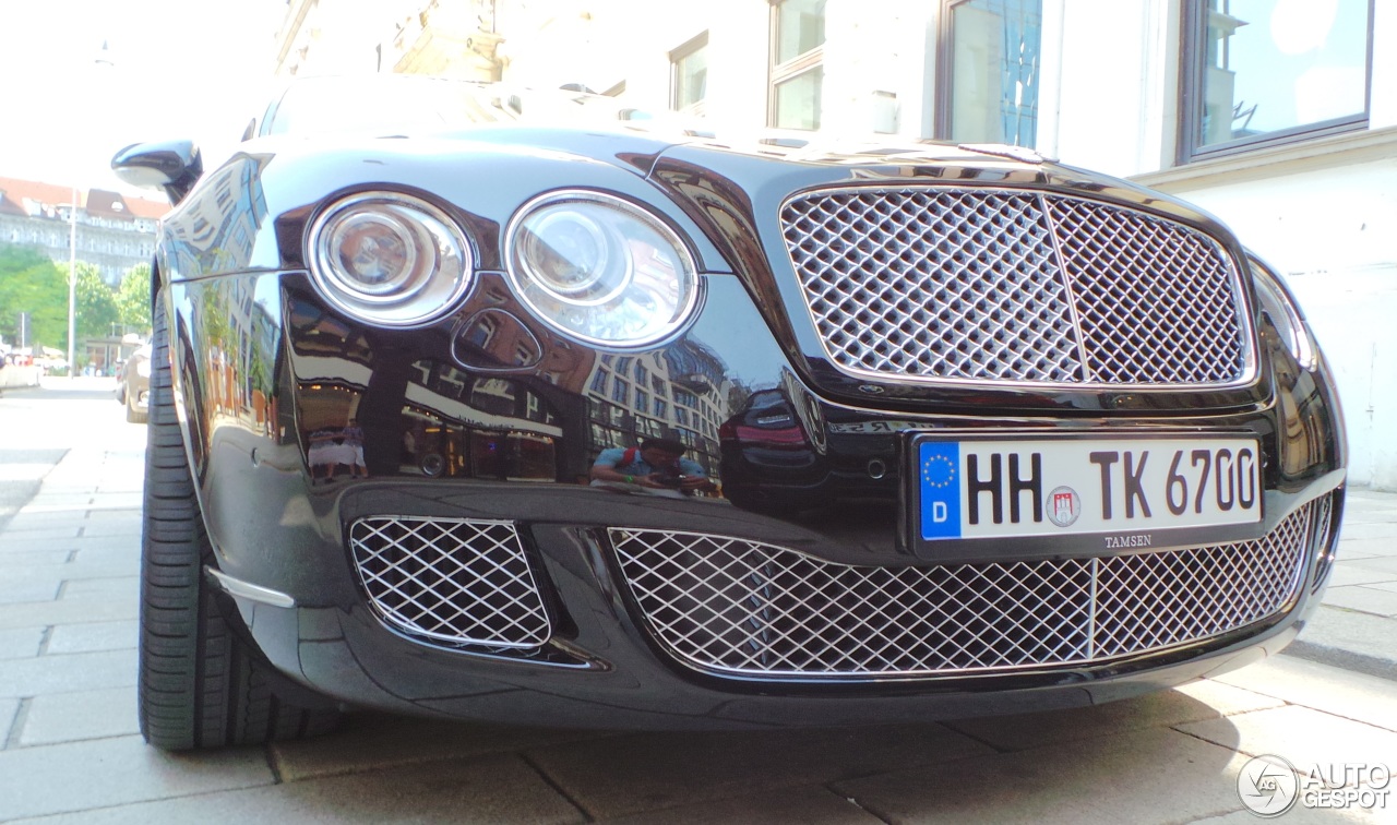 Bentley Continental GT Speed