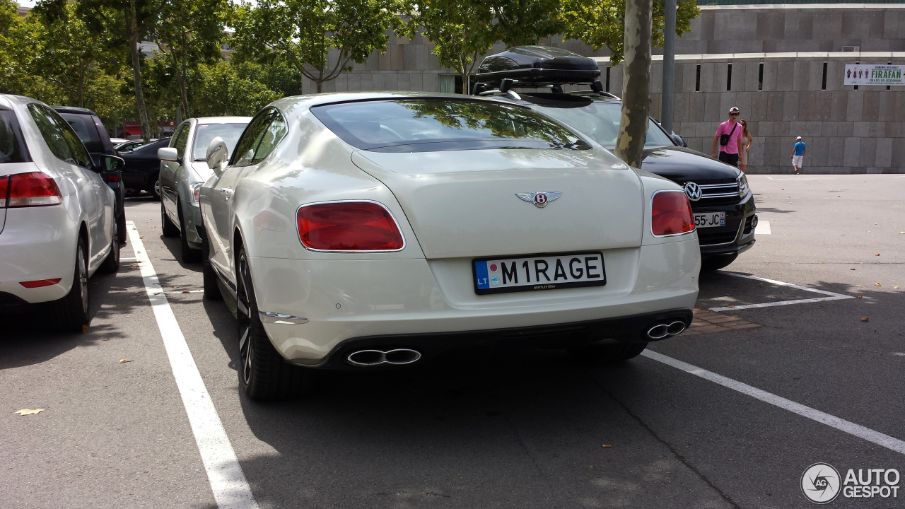 Bentley Continental GT V8