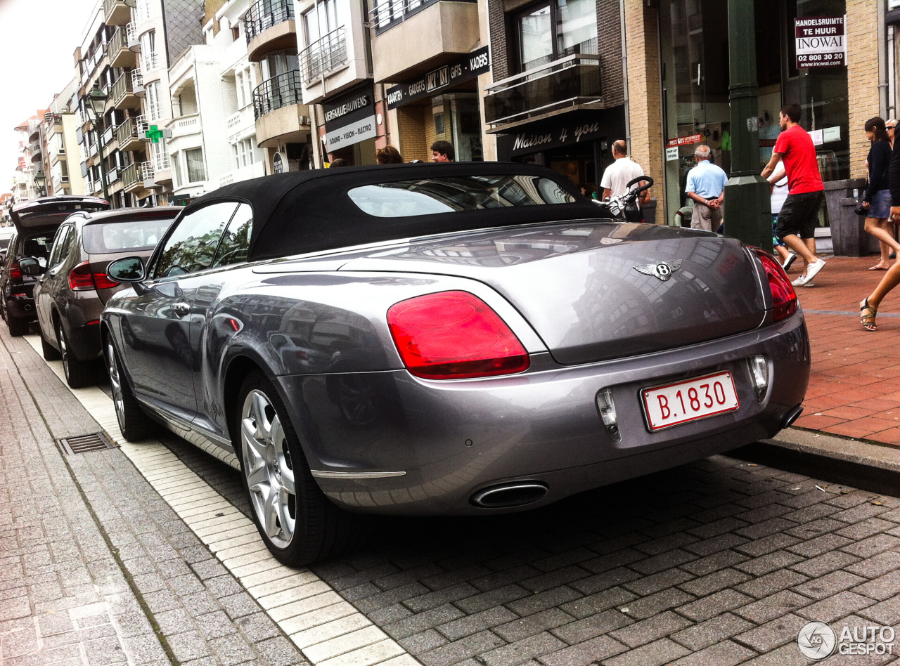 Bentley Continental GTC