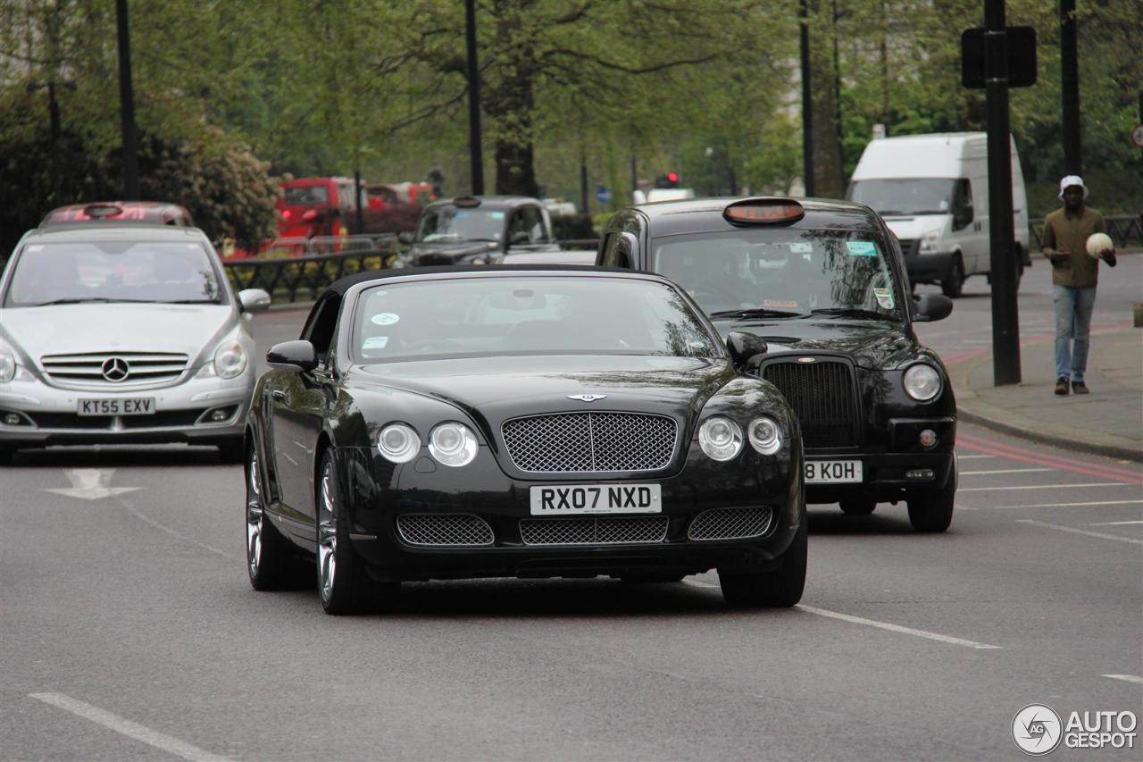 Bentley Continental GTC