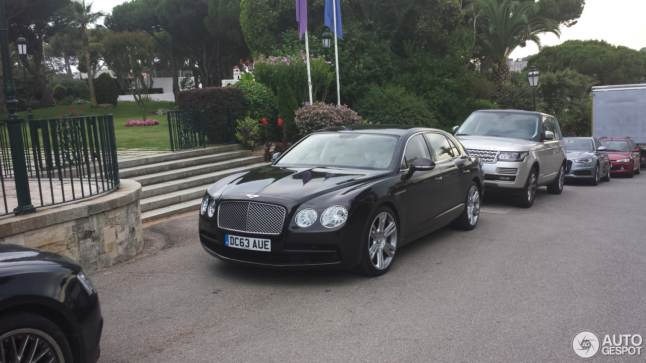 Bentley Flying Spur V8