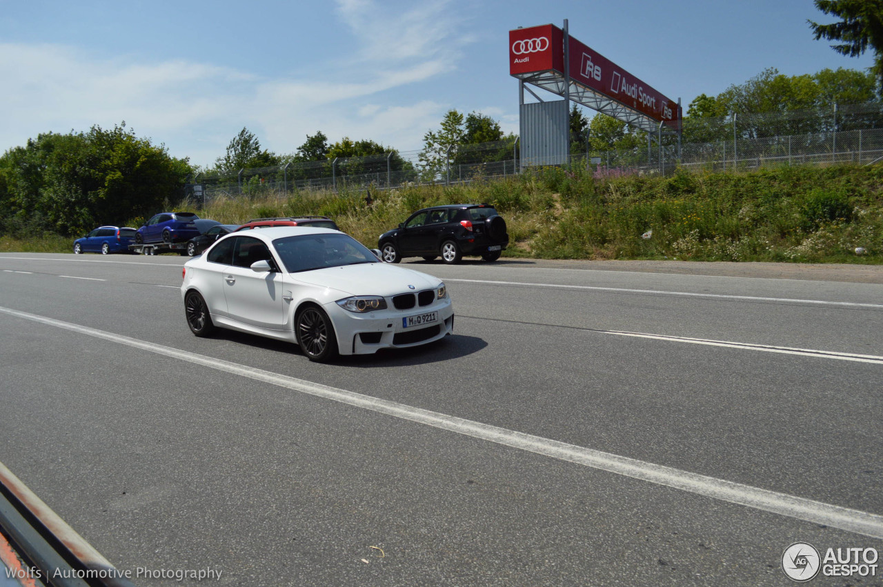 BMW 1 Series M Coupé